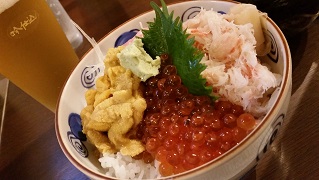 小樽　海鮮丼01